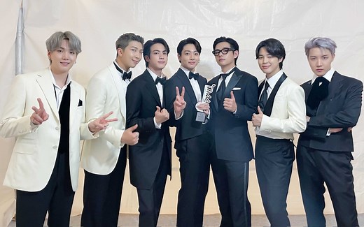 【WNS中字】211002 The Fact Music Awards BTS(防弹少年团) 红毯   受赏   安可 cut