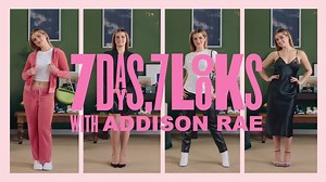 What TikTok star Addison Rae wears in a week (video)