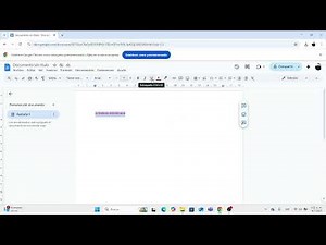Como usar Google Docs (tutorial basico)