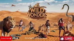 "WILD WONDERS: The Most Dangerous Animals of Namibia's Desert - Survival & Predator Showdown"