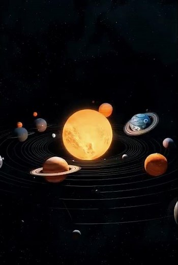 Solar system| Universe| solar system animation #universe #solarsystem
