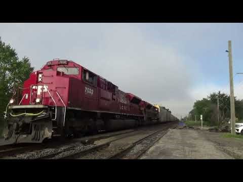 One Of The Best Days Railfanning Northeastern Indiana Part 1 9-26-2025 FT CPKC, CSX and NS