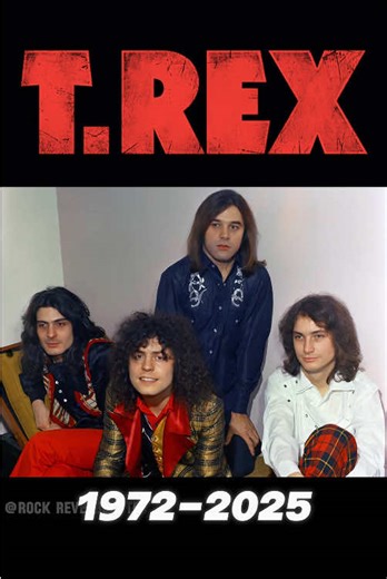 T.REX (1972-2025) Before and After 🔥🎸#TREX #beforeandafter #usa #rockband #70smusic