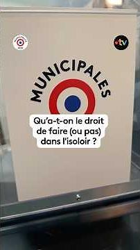 Qu’a-t-on le droit de faire (ou pas) dans un bureau de vote ?