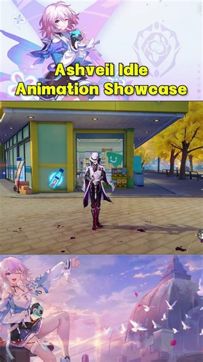 Ashveil Idle Animation Showcase #honkaistarrail