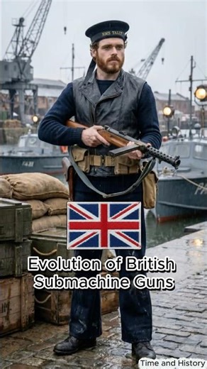 From Sten to L2A3 Sterling: Evolution of British Submachine Guns