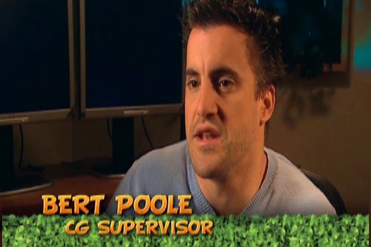 Over the Hedge "The Tech of Over the Hedge"