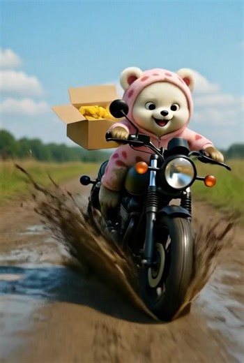 Teddy's Love: Cute and Funny Cartoon Moments