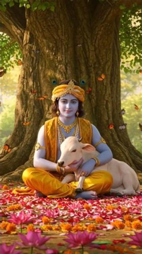 Shri Krishna: Powerful Bhagwat Gita Preaching 🙏 🚩🦚 #shorts #shreekrishna