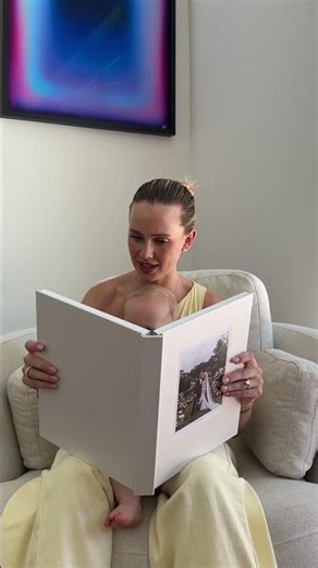 A family photo album filled with moments that matter most