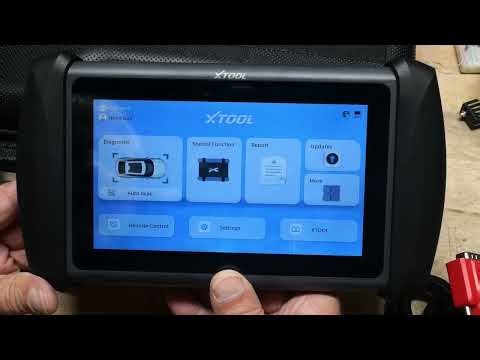 #2504 XTOOL IP616 Bidirectional OBD2 Scanner with Active Tests