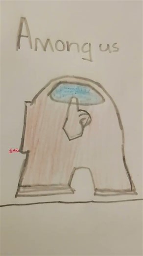 #among us drawing🧿