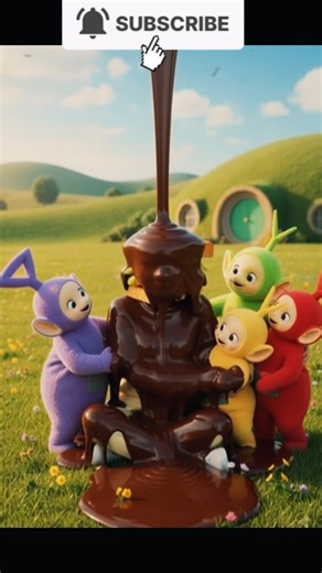 what's wrong with that woman?#teletubbies #horror