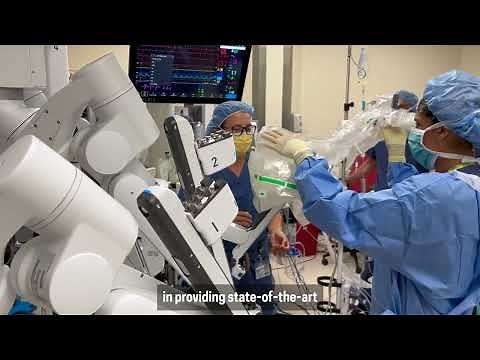 South Shore Performs 1st Cardiac Robotic Surgery
