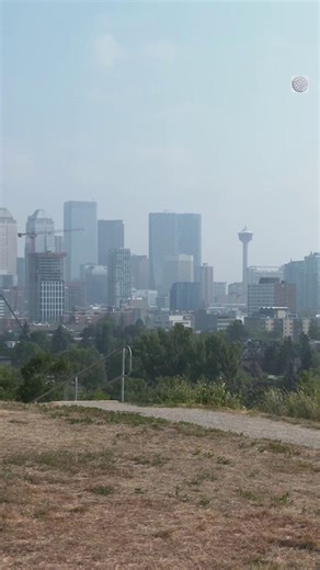 Scaled-down versions of public air quality monitors are now available for your home, measuring pollutants such as wildfire smoke, CO2, and other fine particulate matter. Watch more video: https://ow.ly/KM4K50WkH2r | The Weather Network