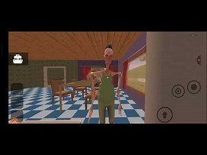 Angry neighbor 2.4 он туп))