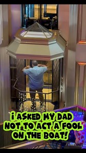When your dad likes to have more fun than you do! Do you need to babysit dad on the cruise? #cruise #cruiser #cruisingdad #fathersday #fathersdaygiftideas #carnivalcruise #RoyalCaribbean #trendingreelsvideo #diadelpadre #cruceros #vacaciones | Deborak Wilson