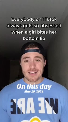 Celebrate Lip Biting Moments: Fun TikTok Trends