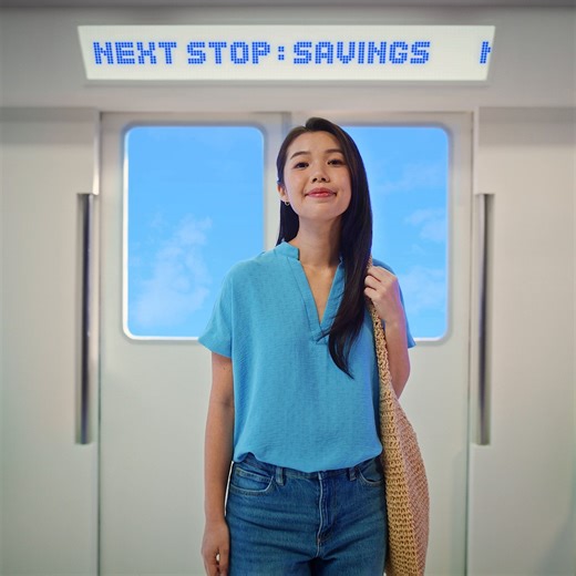 Next stop: More savings with the Citi SMRT Card. Enjoy 5% savings* when you shop online, buy groceries, take public transport and private commute. NEW SAVINGS CATEGORY 📢 Malaysian Ringgit spend now earns you 5% savings* - from now till 28 Feb 2026. Plus, receive limited time offer of upsized S$400 cash back^ when you apply. It’s time to take your savings places! *^T&Cs apply. ^Applicable for new Citi Cardmembers. #CitiSMRTCard #AlwaysAheadWithCiti | Citi Singapore