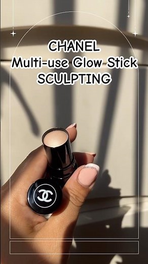 Chanel Multi-use Glow Stick| Sculpting #chanelbeauty #highlighter #makeup #viral #ytshorts #fyp