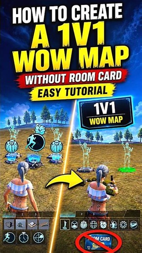 how to crate wow mode in bgmi | wow mode kaise banaye #pfp