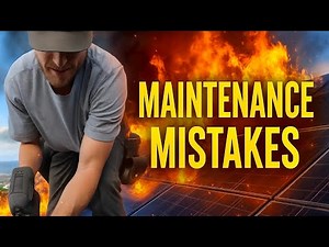Solar Panel Maintenance & Common Failures (What Installers Never Tell You)
