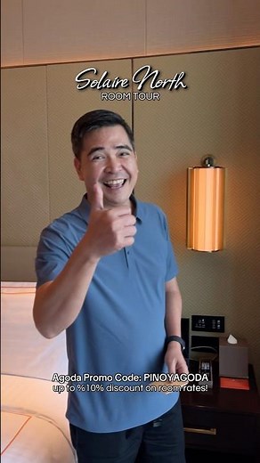 Solaire Resort North Room Tour + Agoda Promo Code / Discount