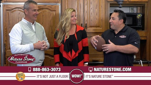Nature Stone Urban Meyer January 2021 30s Broadcast Commercial