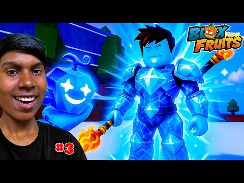 Diamond Fruit OP Powers Revealed 😈 | Roblox Blox Fruits | ROBLOX