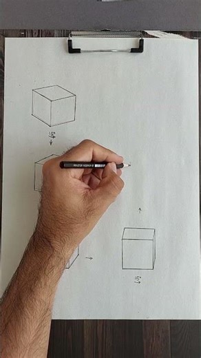 One-Line Cube Rotation | Morning Practice | Day 48