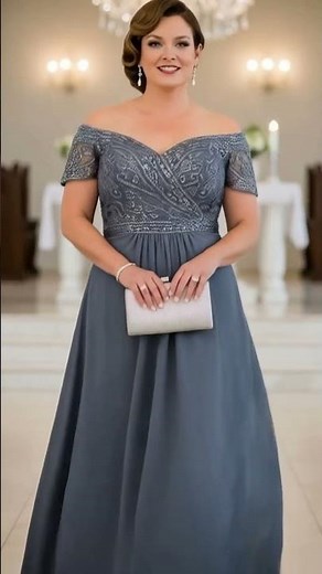 most elegant and stylish Plus Size Mother of the Groom Dresses for 2025