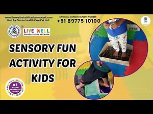 Sensory Tactile Activity for Kids | Exploring Textures Through Play