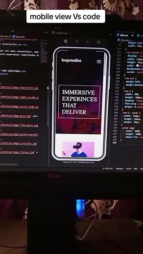 How to Use Mobile View Extension in VS Code