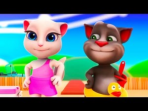 Talking Tom ⭐ As Histórias de Talking Tom ⭐ Desenhos Animados Engraçados Para Crianças