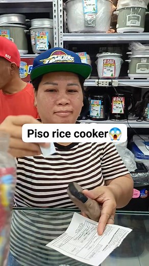 81K views · 1K reactions | Bumili ng rice cooker, nkbunot dn ng piso rice cooker c maam.. Congrats 拾朗 #pisosale #PwedeInstallment Location :556 Nueve De Pebrero Addition Hills Mandaluyong City Landmark: Beside SNE Footwear Store & Nueve De Pebrero Elementary School | Juander Bodega - Mandaluyong Branch | Facebook