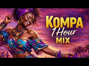 Kompa 1 Hour Mix 💃 Best Haitian Kompa Music | Caribbean Dance Vibes