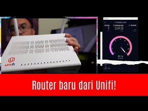 TM Unifi New Router for 1Gbps or 2Gbps