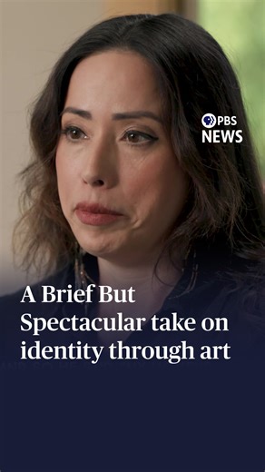 “Crow people have been a big source of inspiration for the work that I make,” multimedia artist Wendy Red Star, who grew up on the Crow Indian Reservation in Montana, told us for #BriefButSpectacular. “Finding out their name and who they were and where that photograph was taken and the context of that. Being an artist, making art, culturally, it is so important. It's what we're remembered by,” Red Star added. “I need to make art. And if I don't make art, then I'm not fundamentally me.” | PBS New