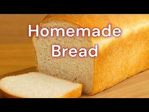 👩‍🍳How to Make Homemade Bread in a Bread Machine | Light, Fluffy & Fail-Proof Recipe!