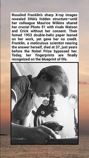 Photo 51: The Stolen Image That Cracked Life’s Code