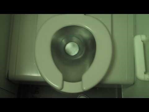 What Can I Expect If I Use The Bathroom On An Airplane