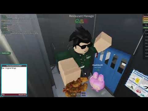 How to make a Order at Wingin It roblox!