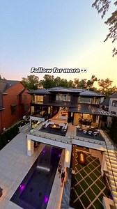 41K views · 5.6K reactions | Flying a drone through this futuristic lake house. What year do you think this house is living in? The backyard features some of the coolest spaces I’ve ever seen including a waterfall that goes into an infinity edge pool. The front of the house has a massive driveway to park all of the best luxury cars money can buy ️ FPV magic: @t_fairbanks | WayUp Media | Facebook