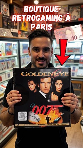 Boutique RetroGaming à Paris, je teste les prix !! ( boutique Full7 ) #retrogaming #paris #boutiqueretrogaming #jeuxvideo #collectionneur #gaming #fullset #vintagegaming #oldschool #geek #gamers | Retro Cash