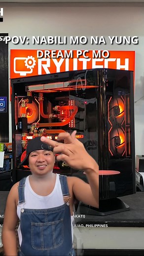 🎯 Let us turn your dream PC into reality – only at Ryutech PC Store! 💻✨ From budget builds to high-end rigs, we’ve got you covered with top-quality parts, expert assembly, and unbeatable deals. 💡 Where quality is our top priority. 📍 Visit any of our branches: 🏬 Baliuag Main – 765-A Benigno S. Aquino Ave, Baliuag, Bulacan (beside Bank of Makati) 🏬 Baliuag Branch 2 – Doña Remedios Trinidad Hwy, Baliuag, Bulacan (beside MotoFox PH) 🏬 Pampanga – 1911 MacArthur Hwy, Balibago, Angeles City 🏬 L
