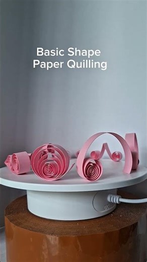 Basic Shape Paper Quilling