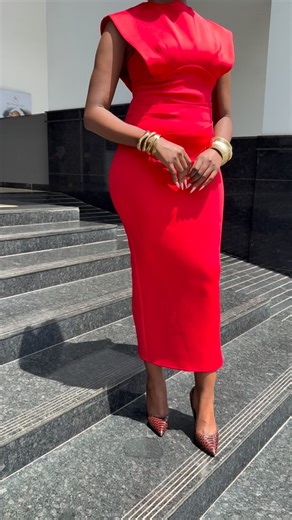 Gigi-wear on Instagram: "New arrivals Red bodycon dress size 36-42 at 15,500 Shop at Argwings arcade next to Quickmart Chaka Call 0757579069 We deliver countrywide"