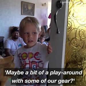 823K views · 31K reactions | This boy called the police to come to his birthday party…and they delivered! | Daily Mail Australia | Facebook