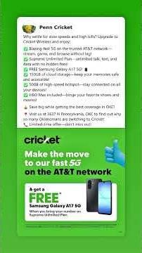 🚀 Switch to Cricket & Get MORE for LESS! 🚀