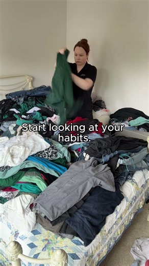 Decluttering removes today's clutter. Your habits determine whether it comes back.